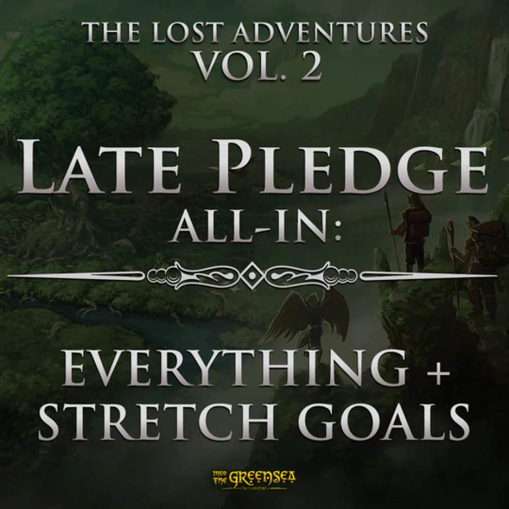 Lost Adventures: Vol. 2 All-In Pledge's Cover