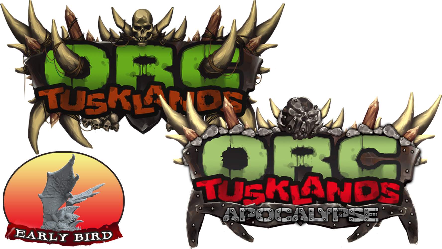 Tusklands Apocalypse & ORC Tusklands ALL-IN (EARLY BIRD)'s Cover