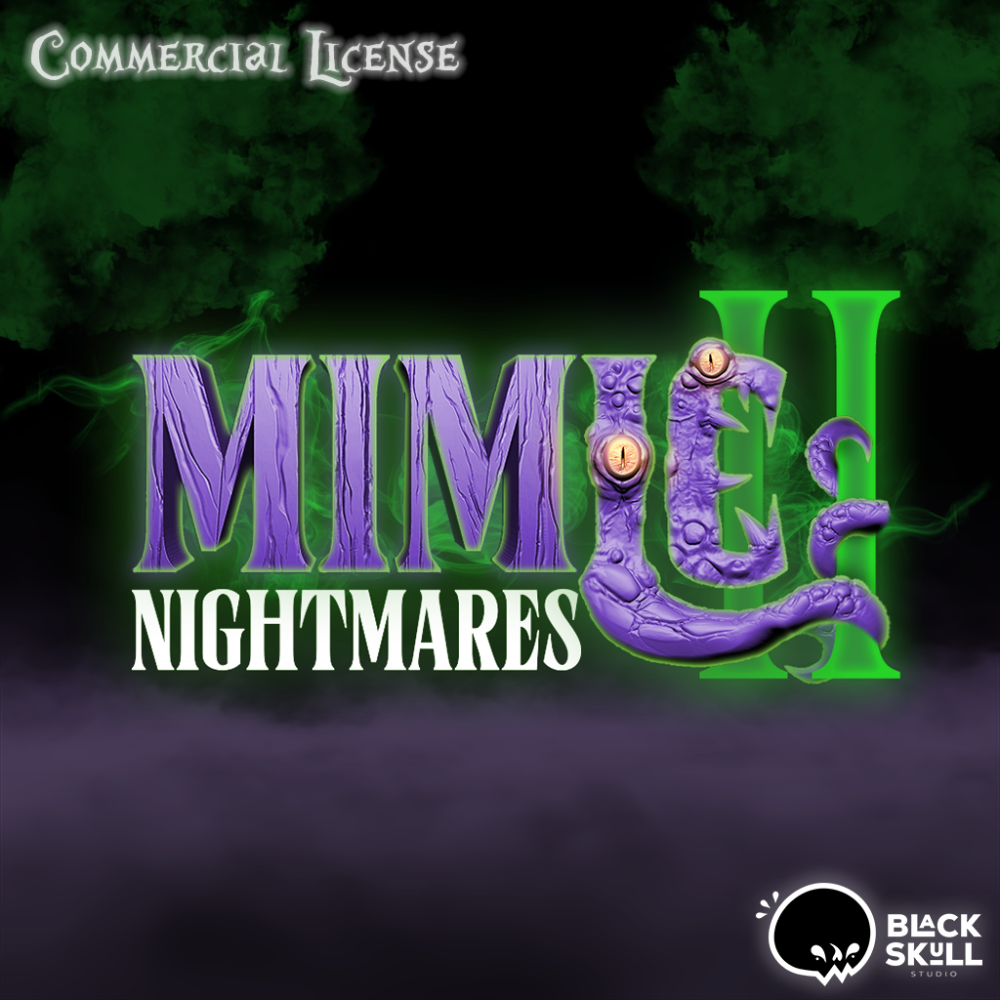 Mimic Nightmares 2 - Commercial License.'s Cover