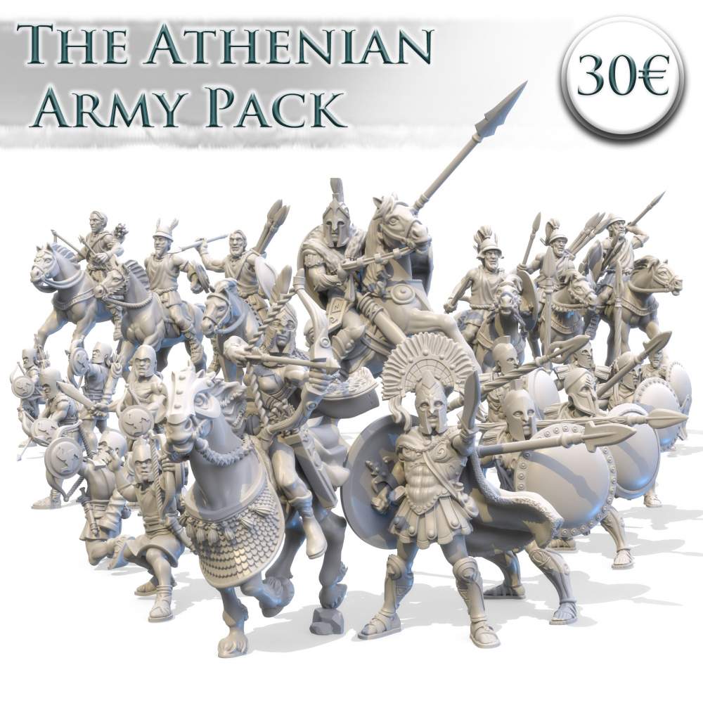 Athenian Army's Cover