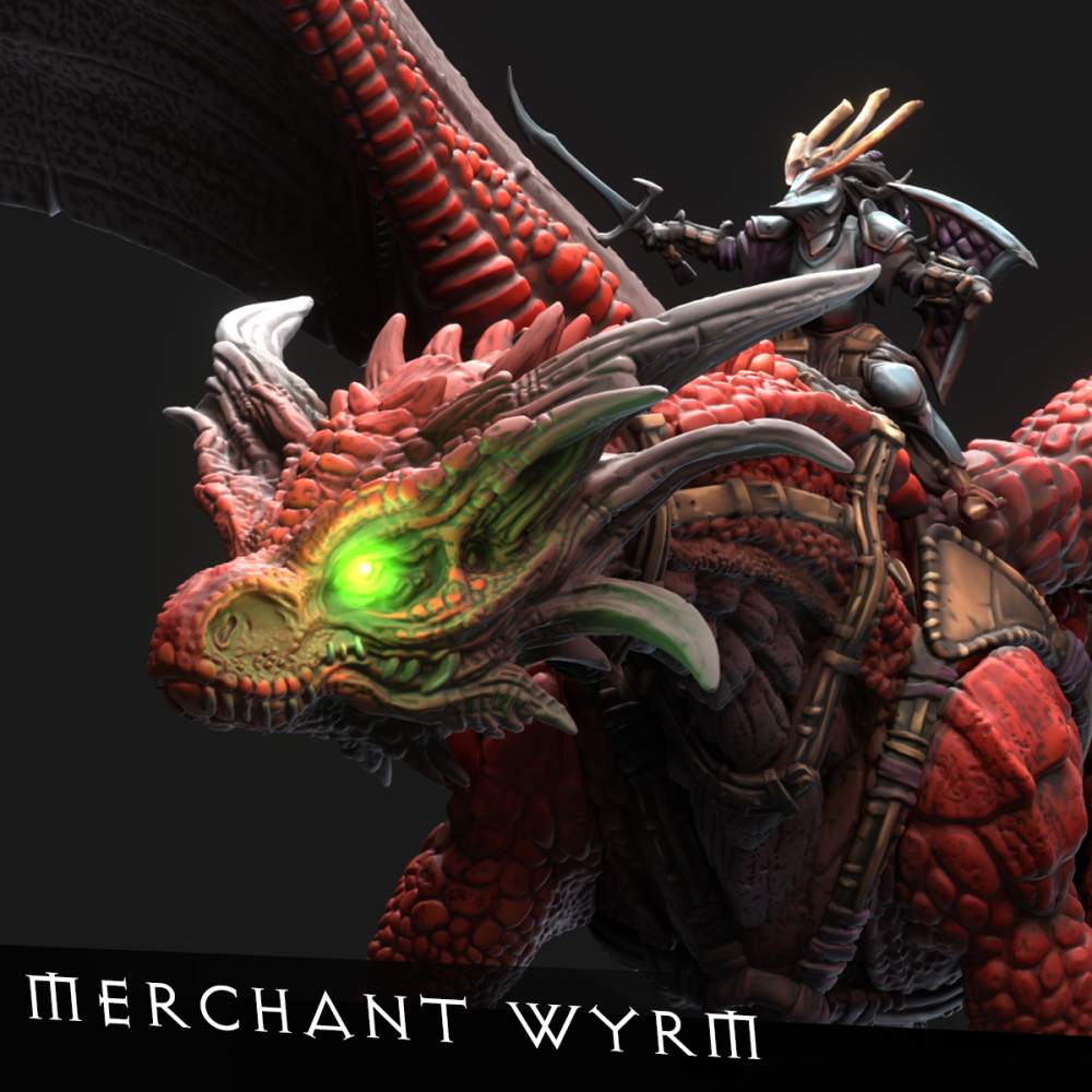Merchant Wyrm's Cover