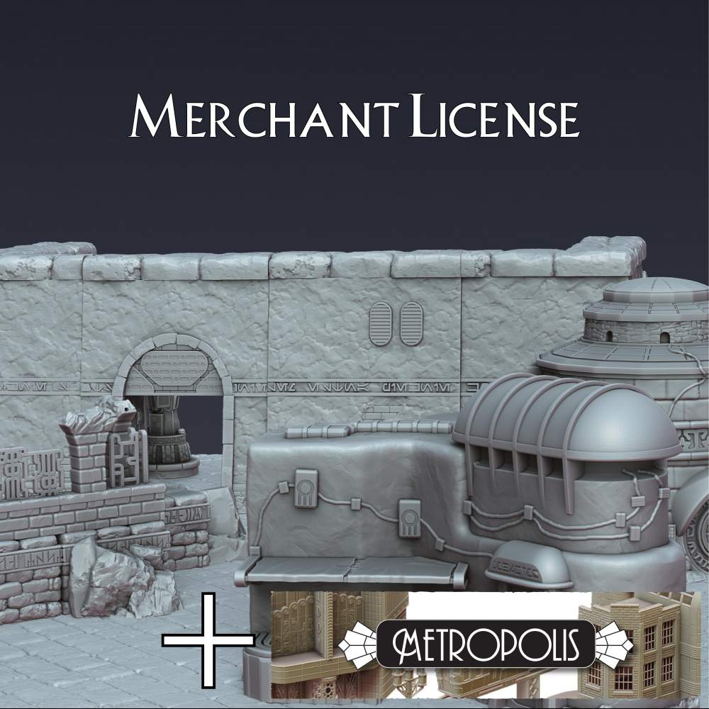 Starport+Metropolis (Merchant)'s Cover