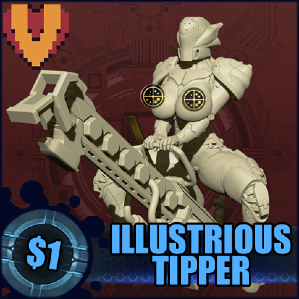 Illustrious Tipper's Cover