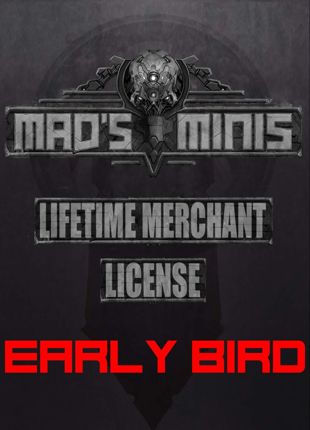 Early Bird Lifetime license's Cover