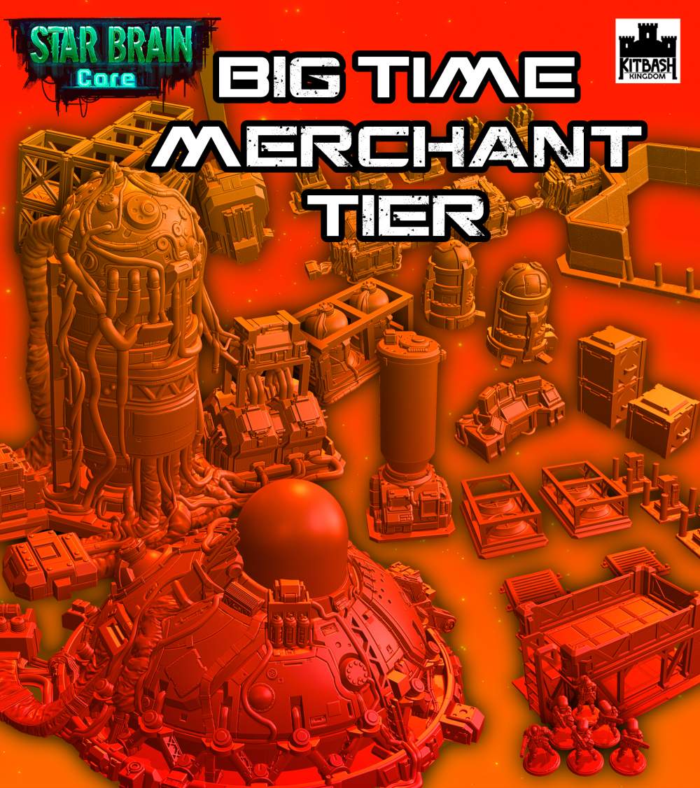 Big Time Merchant Tier's Cover