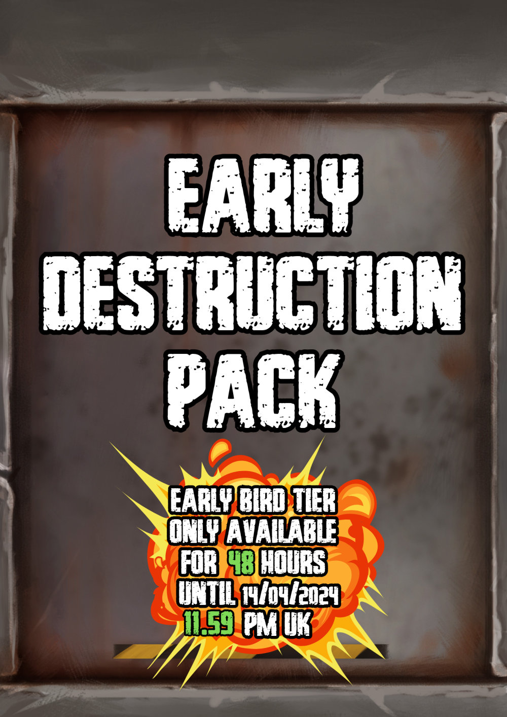Early Destruction pack's Cover