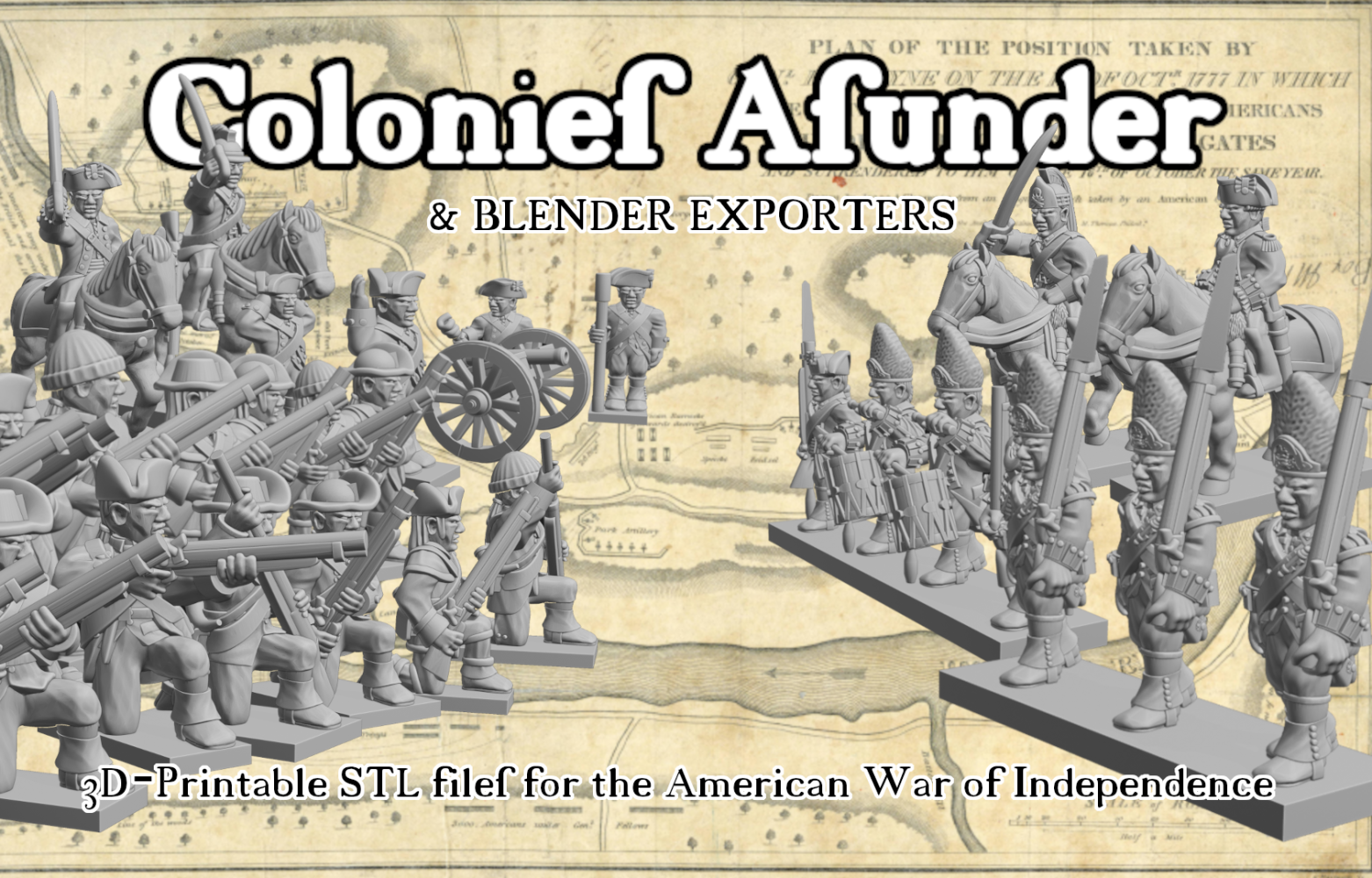 Colonies Asunder: Core STLs & Blender Files's Cover