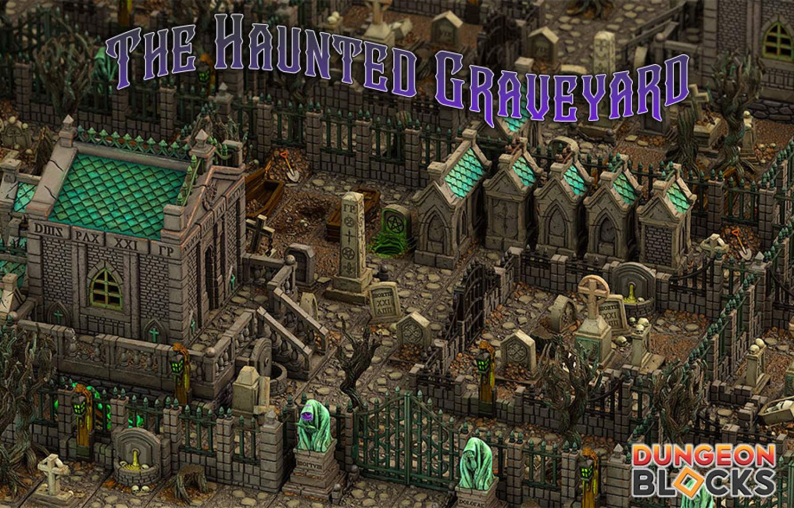 The Haunted Graveyard (Late Pledge)'s Cover
