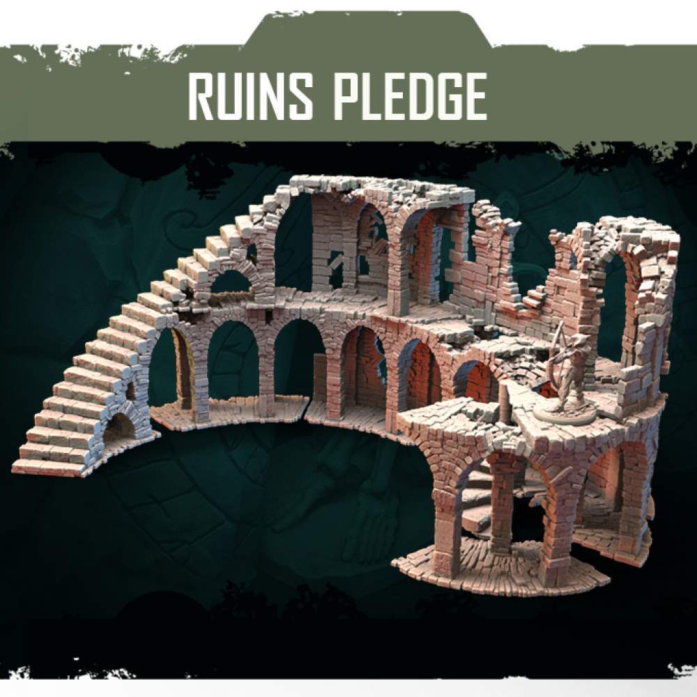 NIFLHEIM: Ruins Pledge (only 99)'s Cover