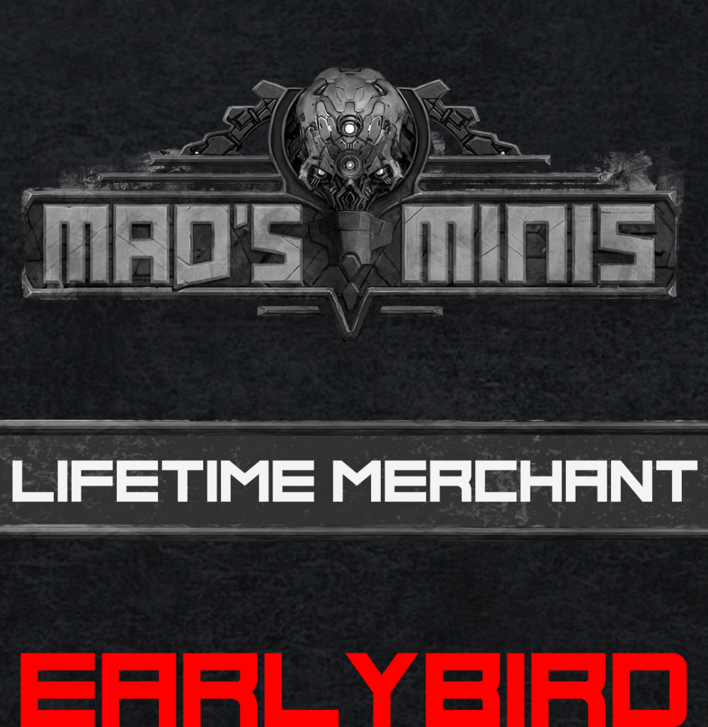 Lifetime merchant Earlybird's Cover