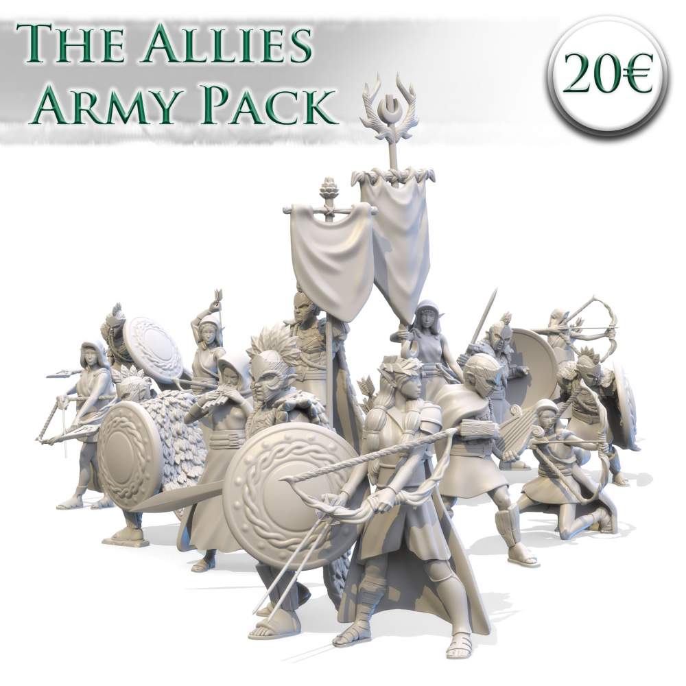 The Allies Pack's Cover