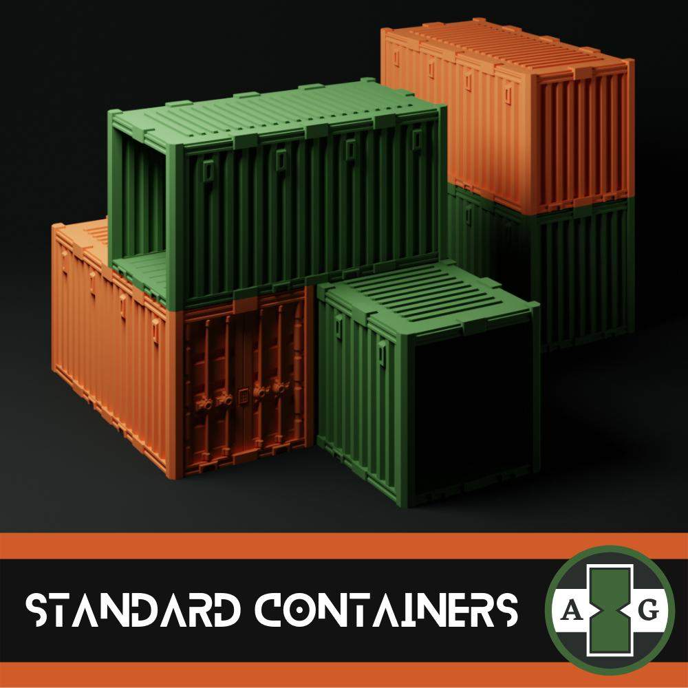 Standard Containers's Cover