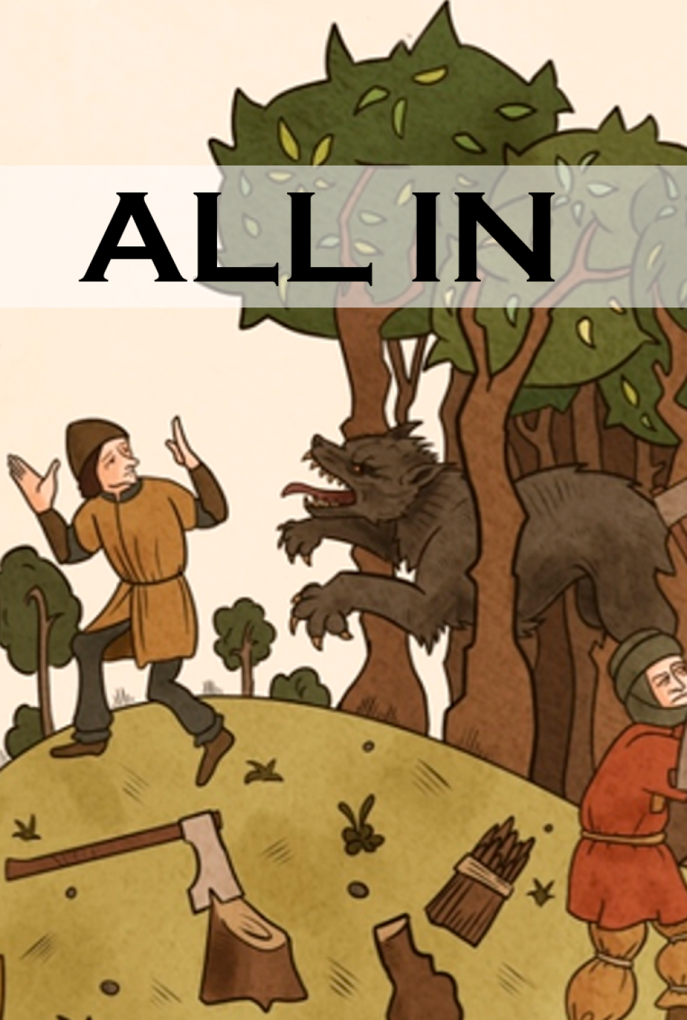 ALL IN's Cover