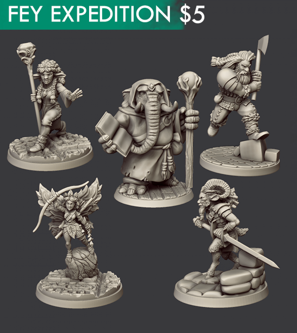 Fey Expedition Add-On's Cover