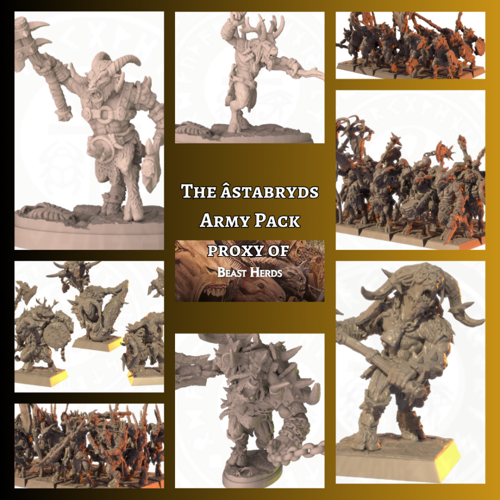 The Astâbryds Army Pack's Cover
