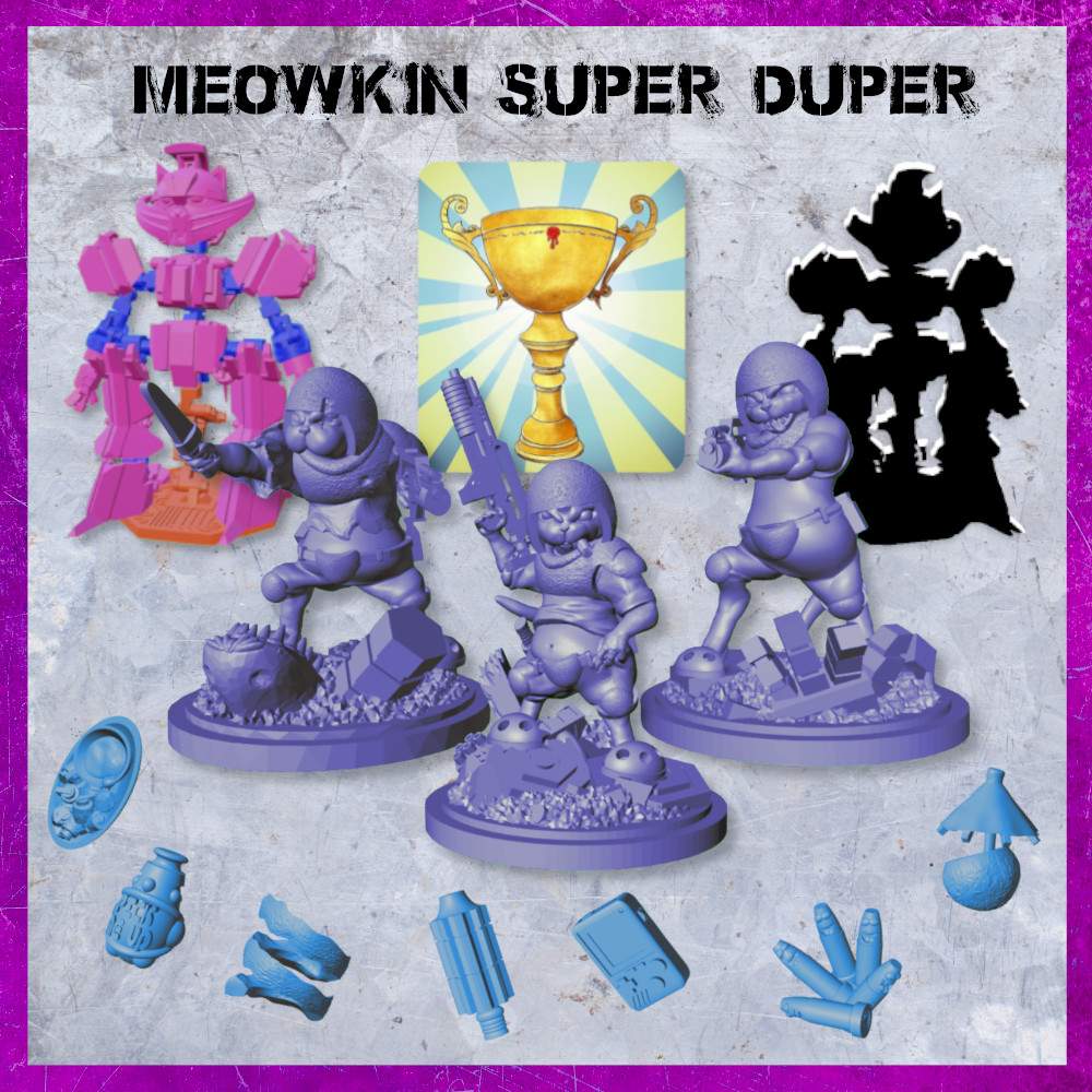Meowkin Super Duper's Cover