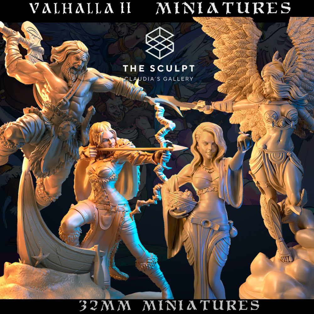 Valhalla II - Core Set- STL's Cover