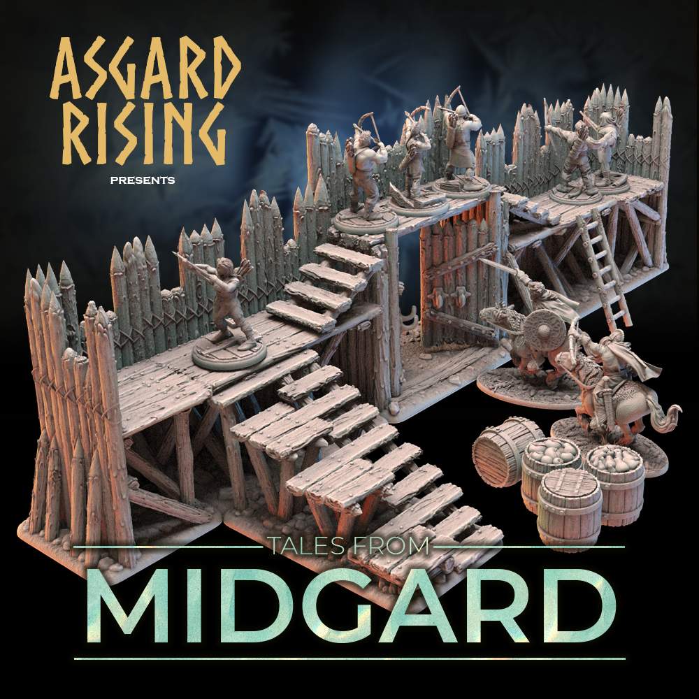 TALES FROM MIDGARD: Lord of the Land Pledge's Cover