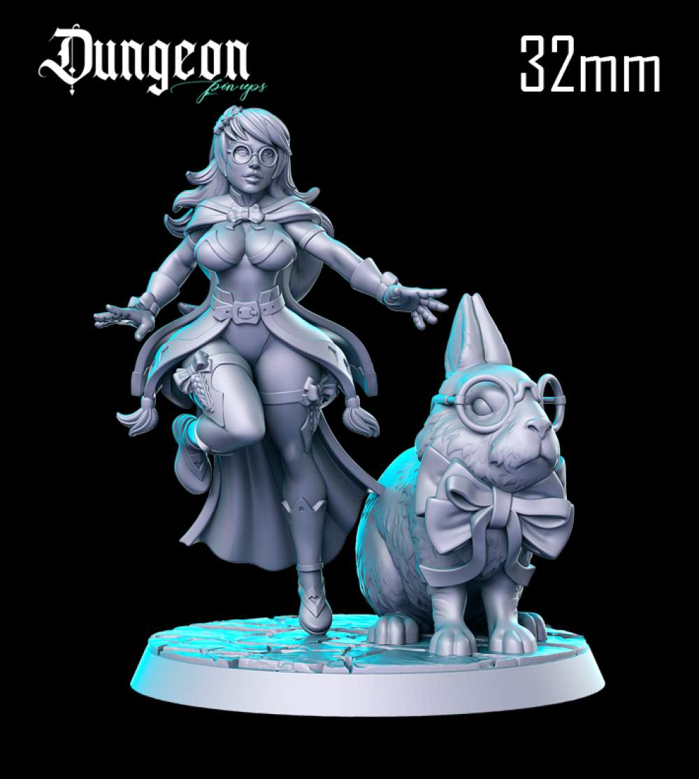 Dungeon Pin-Ups's Cover