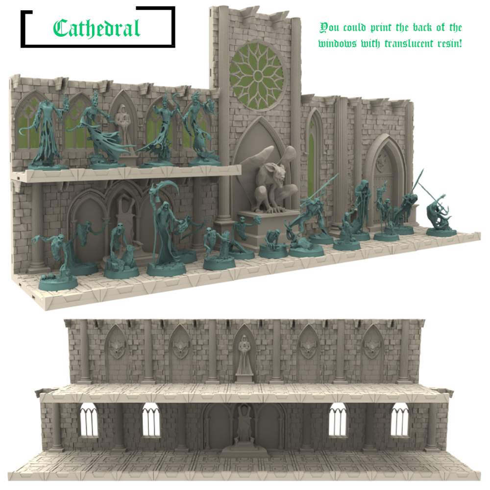 Cathedral's Cover