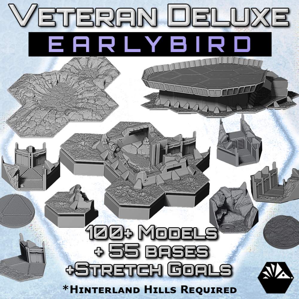 Formidable Fronts - Veteran Deluxe (48 hrs EARLY BIRD)'s Cover