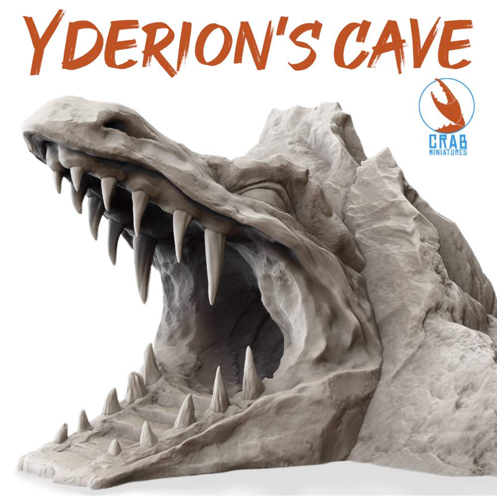 Yderion's Cave -  Only mountain shaped back's Cover
