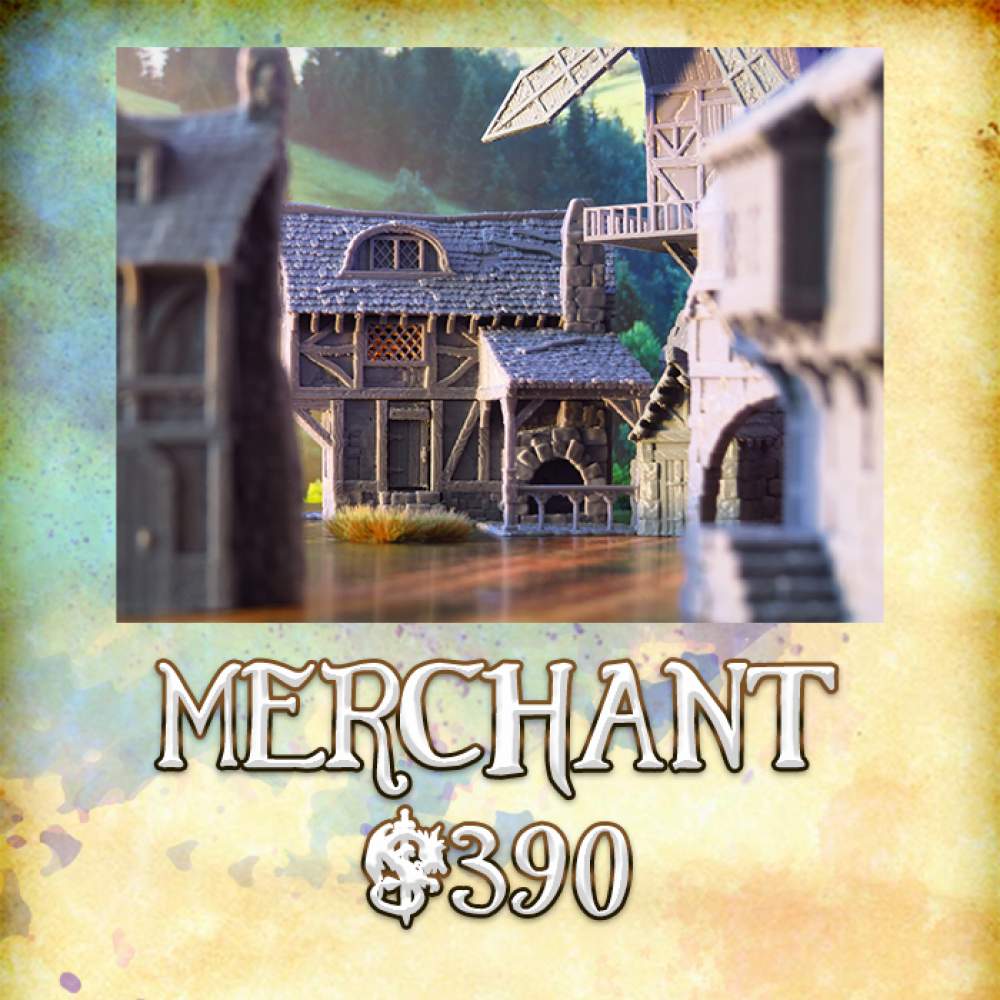 Merchant's Cover