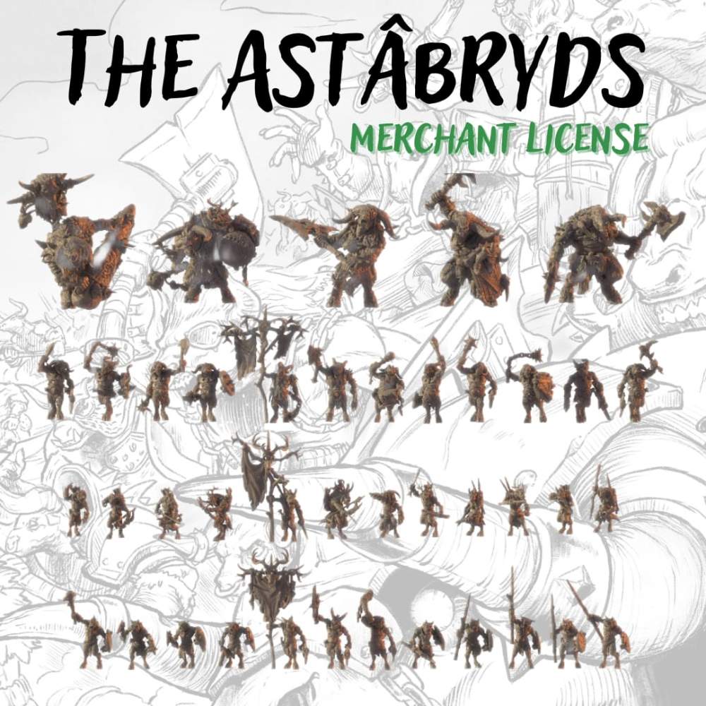 Astâbryds Merchant's Cover
