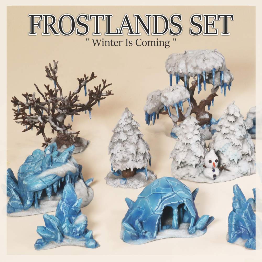Frostlands's Cover