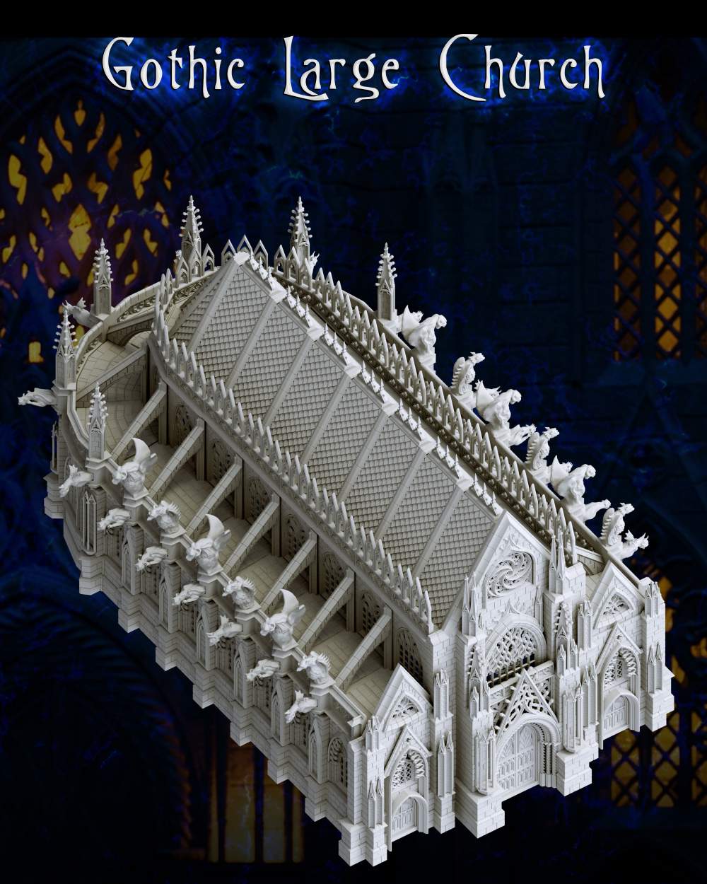 Gothic Large Church's Cover