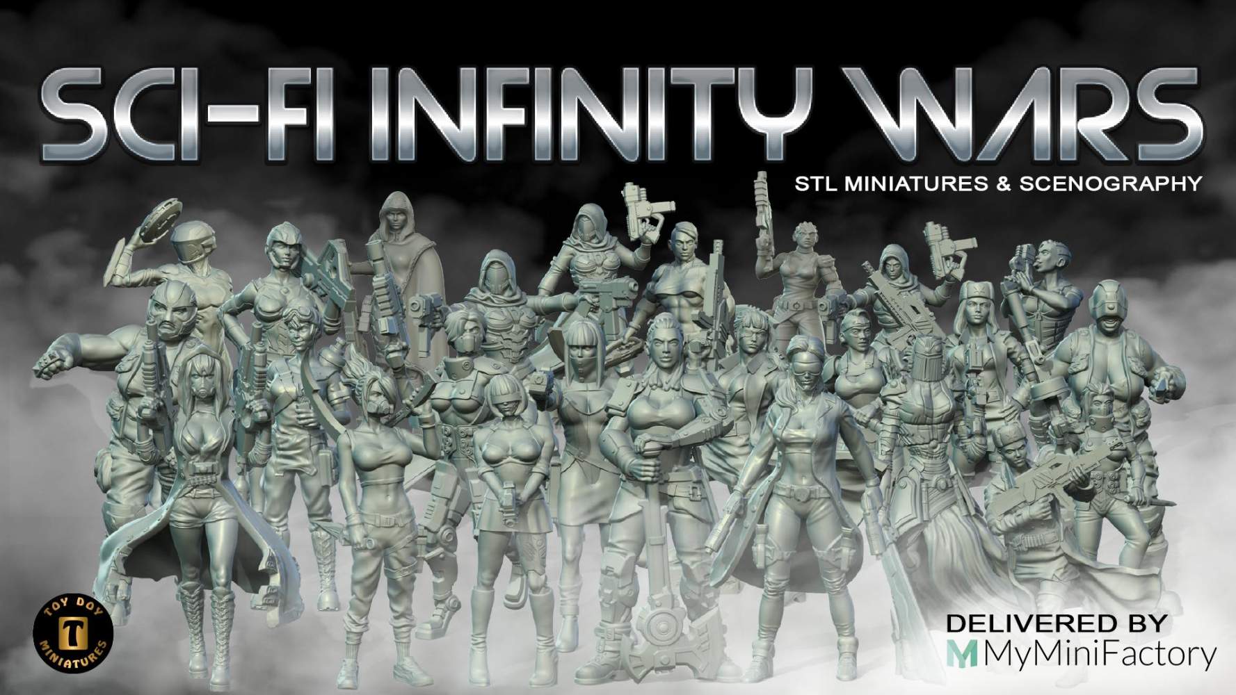 INFINITY WARS ALL-IN's Cover