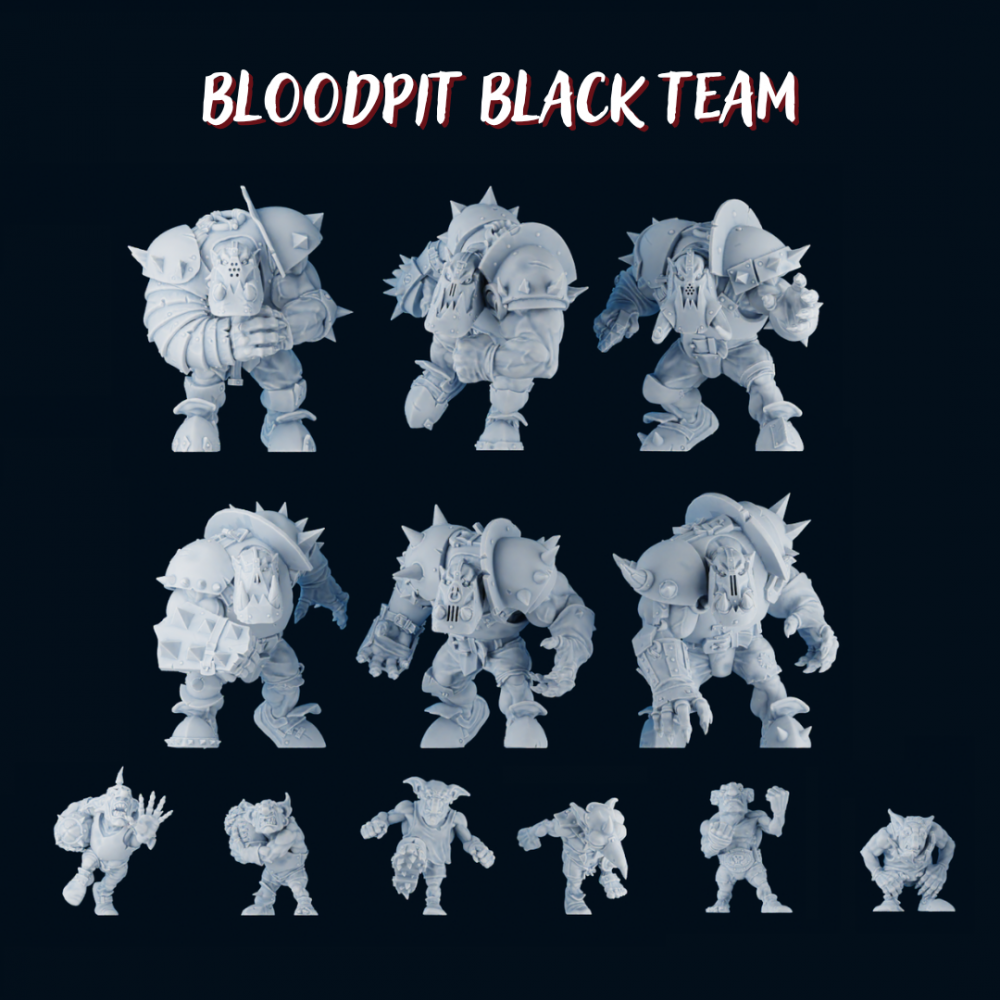 Bloodpit Black Team's Cover