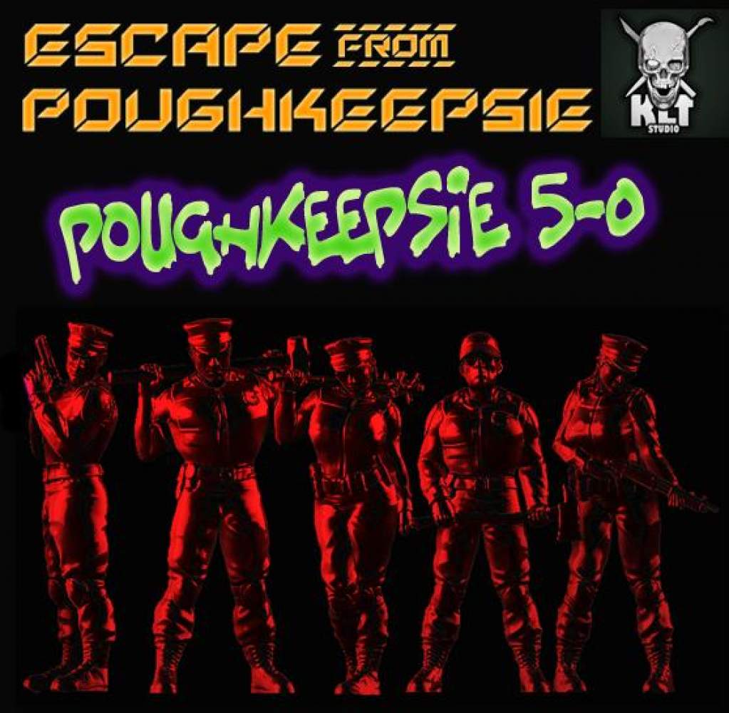 Poughkeepsie 5-0's Cover