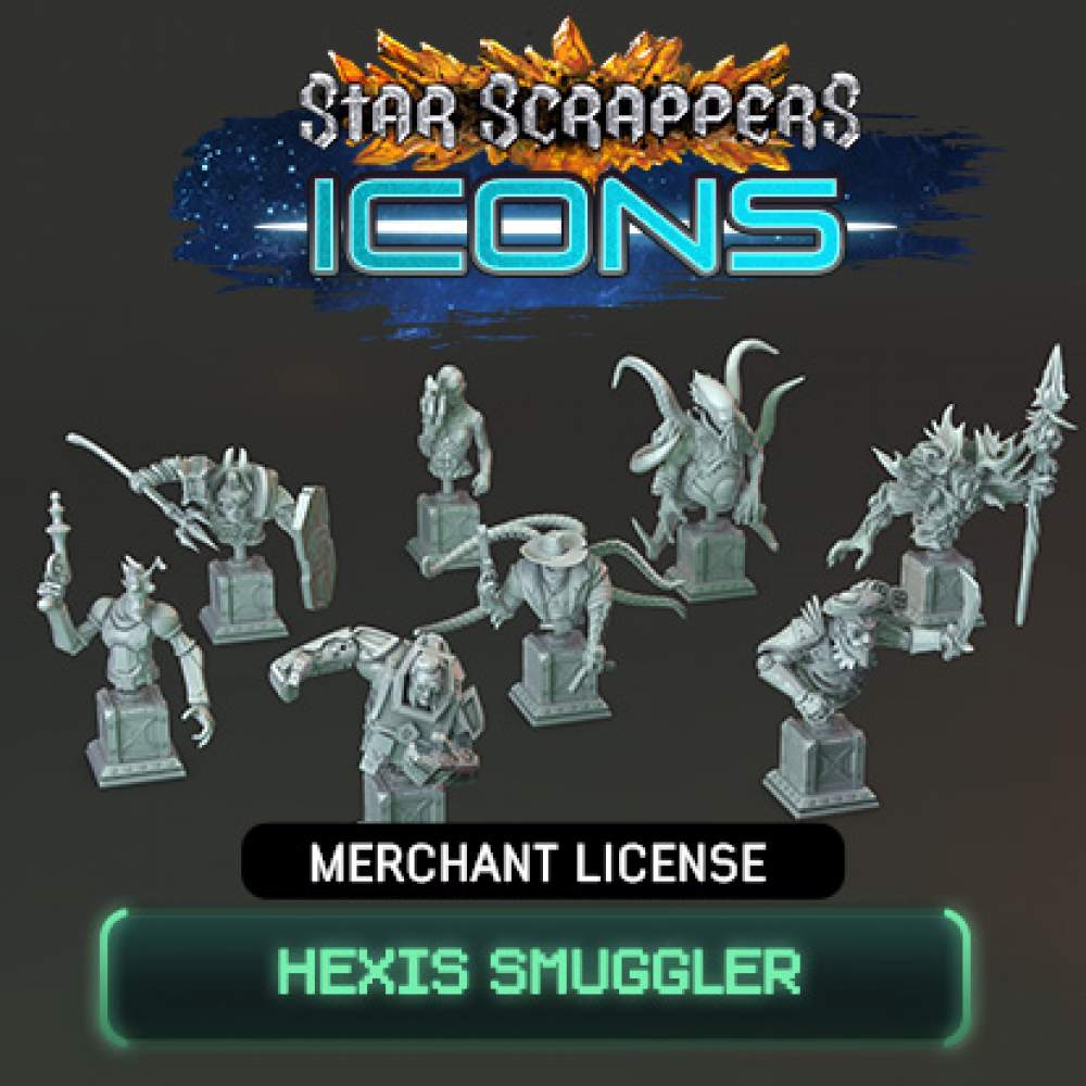 Hexis Smuggler's Cover