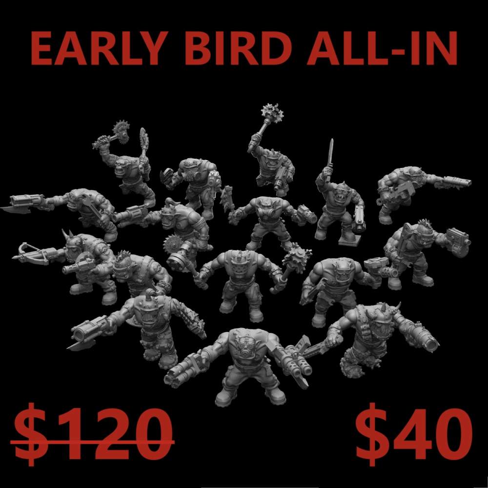 EARLY BIRD ALL-IN's Cover