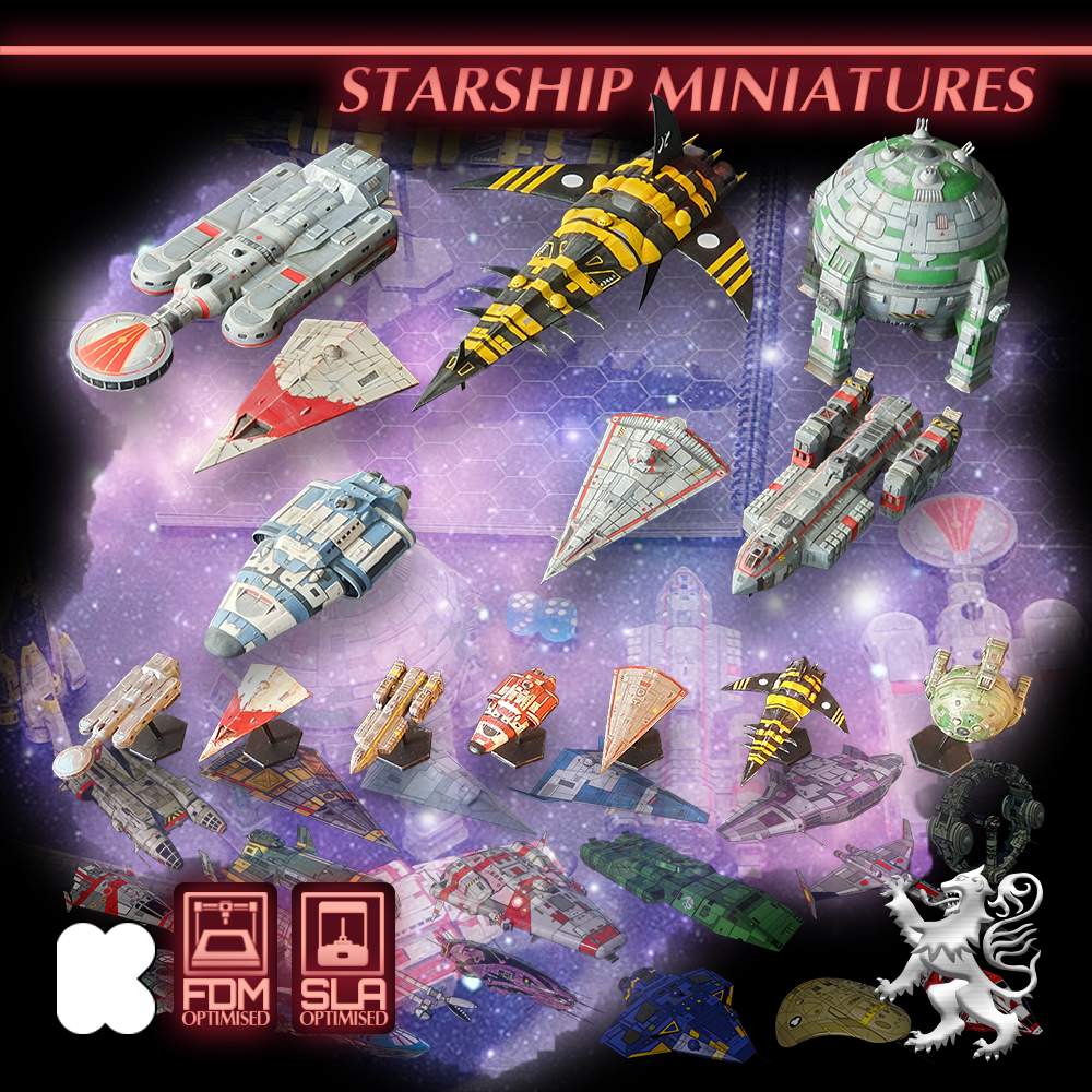 Starship Miniatures's Cover