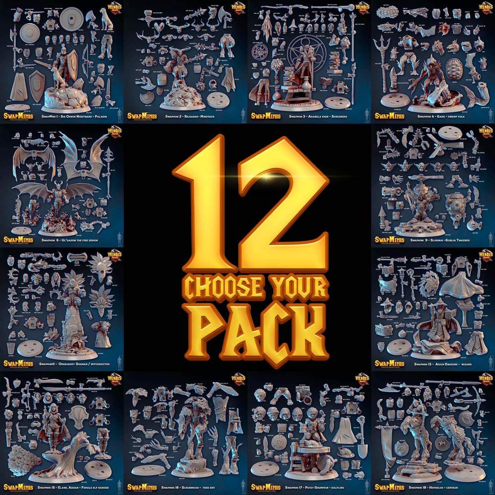 12 pack's Cover
