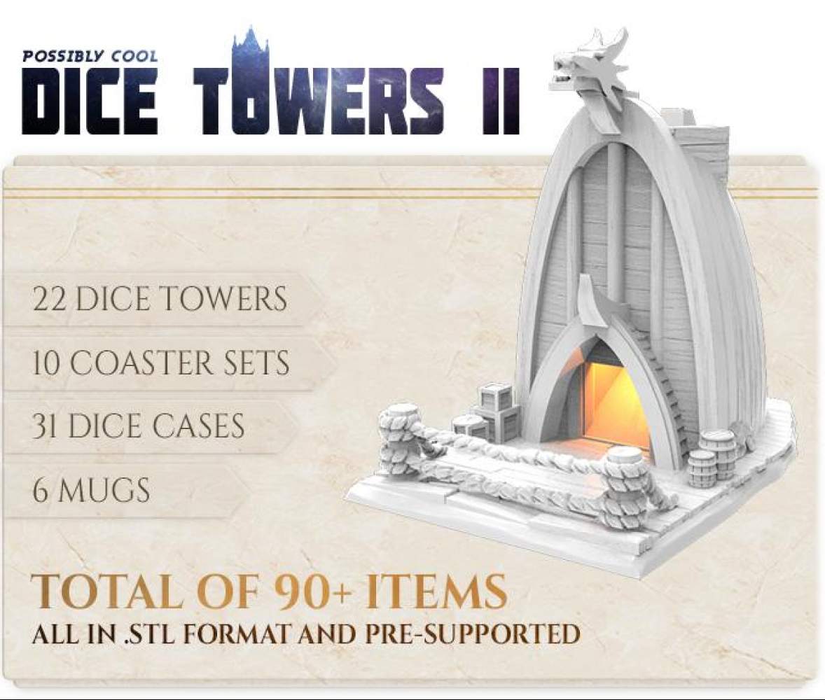 All files of Dice Towers II's Cover