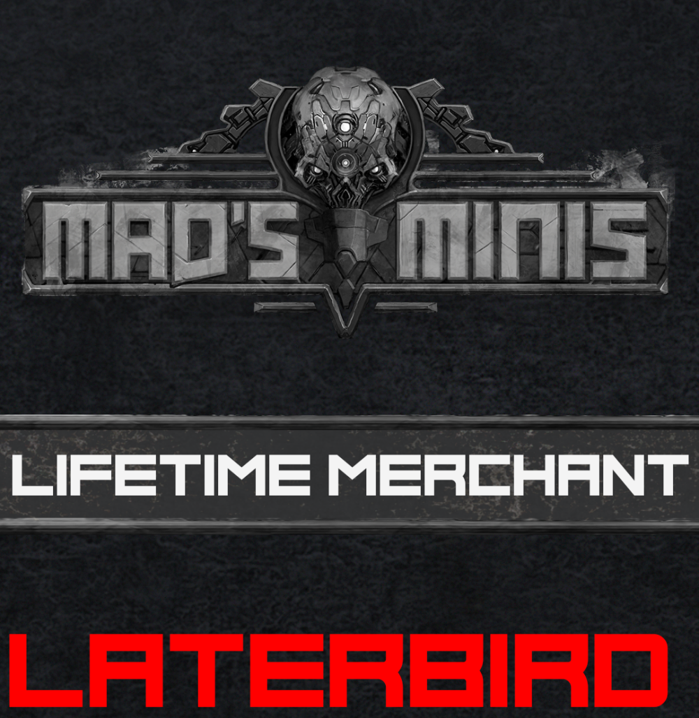 Lifetime merchant Latebird's Cover