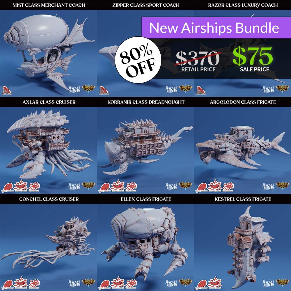New Airships Bundle's Cover