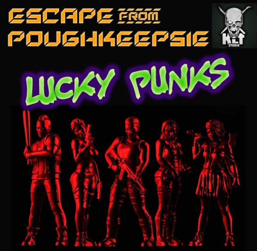 The Lucky Punks's Cover