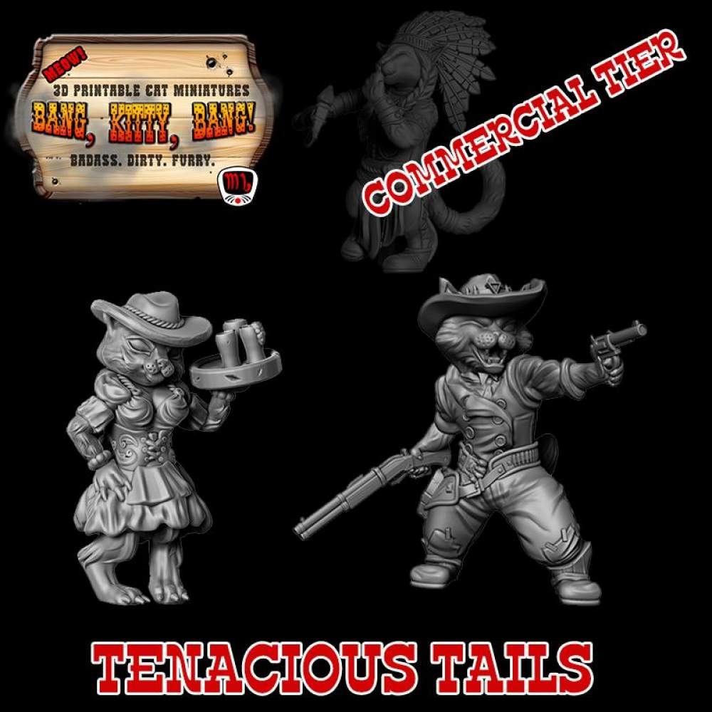 Tenacious Tails's Cover