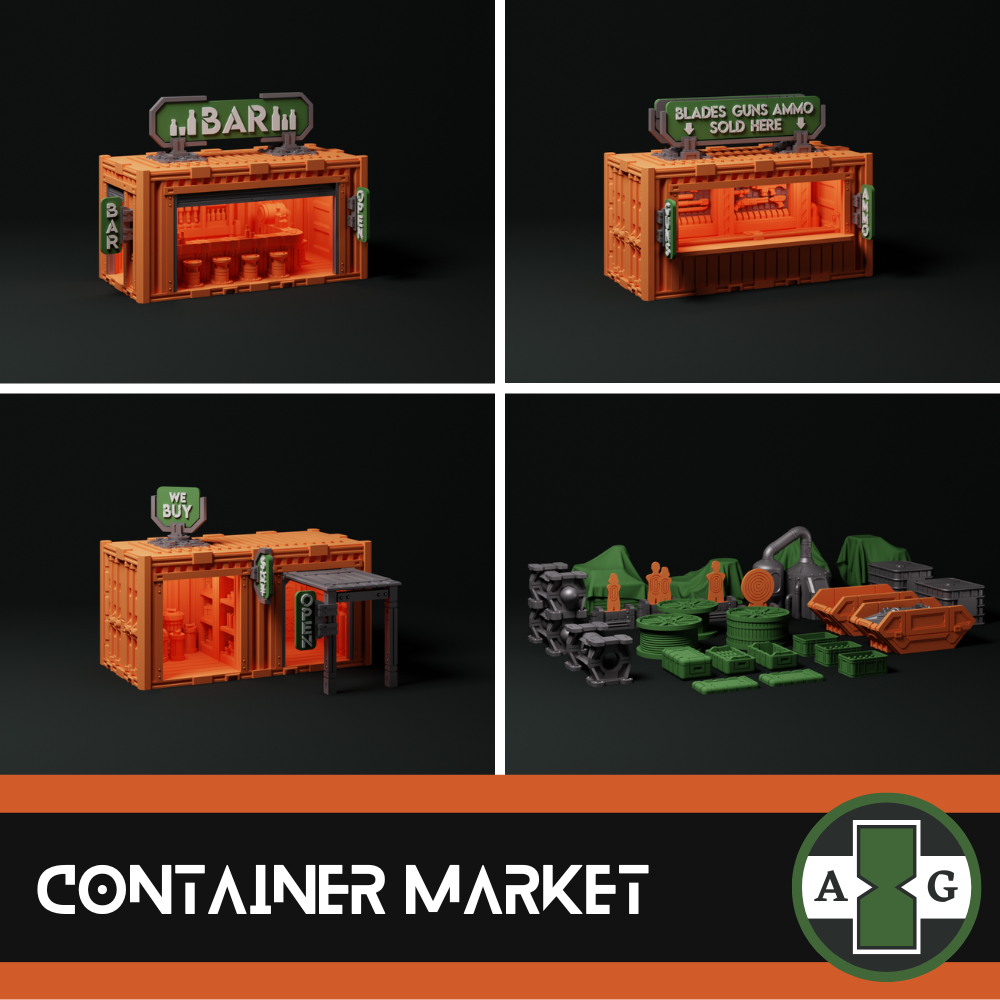 Container Market's Cover