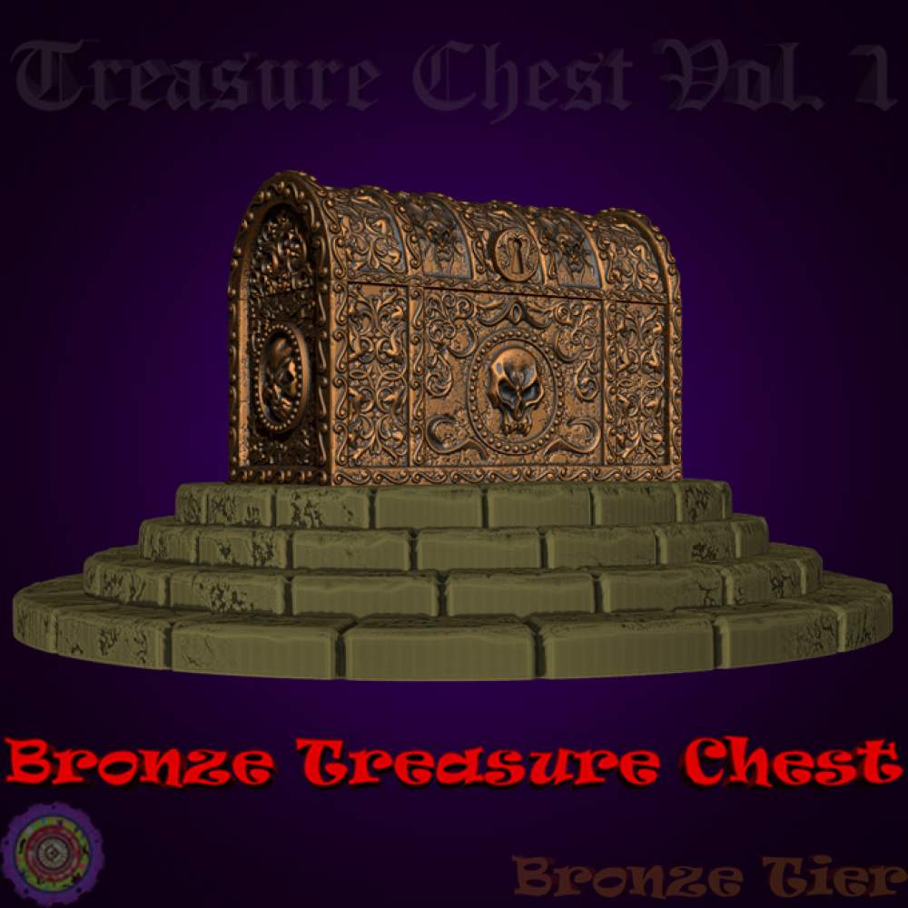 Bronze Treasure Chest's Cover