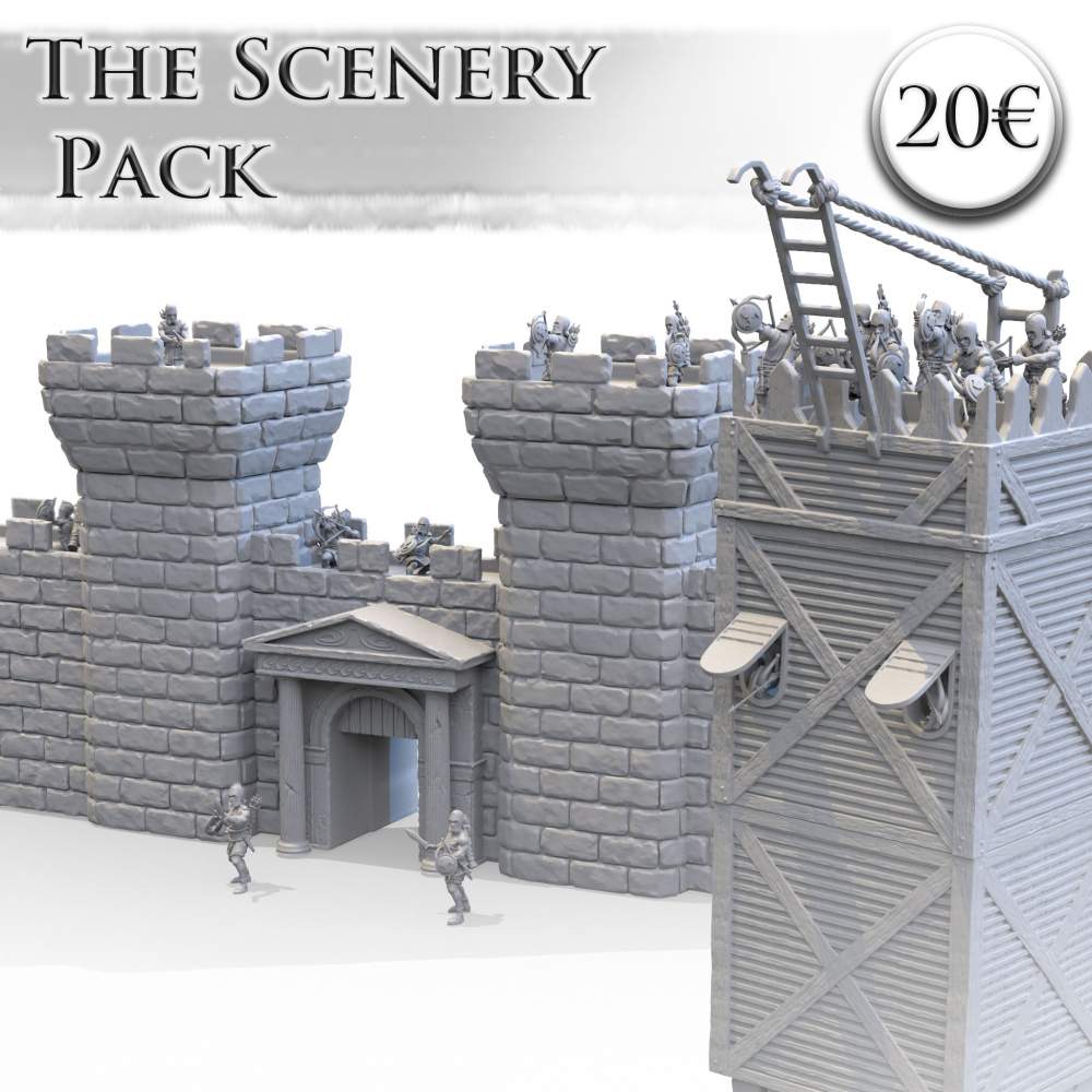 Scenery Pack's Cover