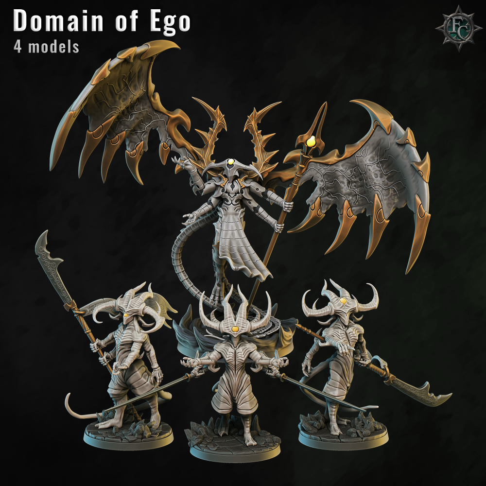Domain of Ego's Cover