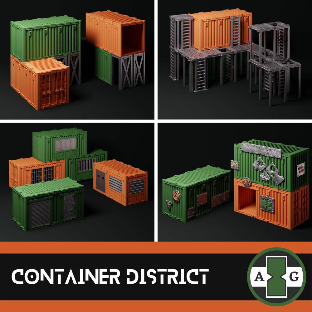 Container District's Cover