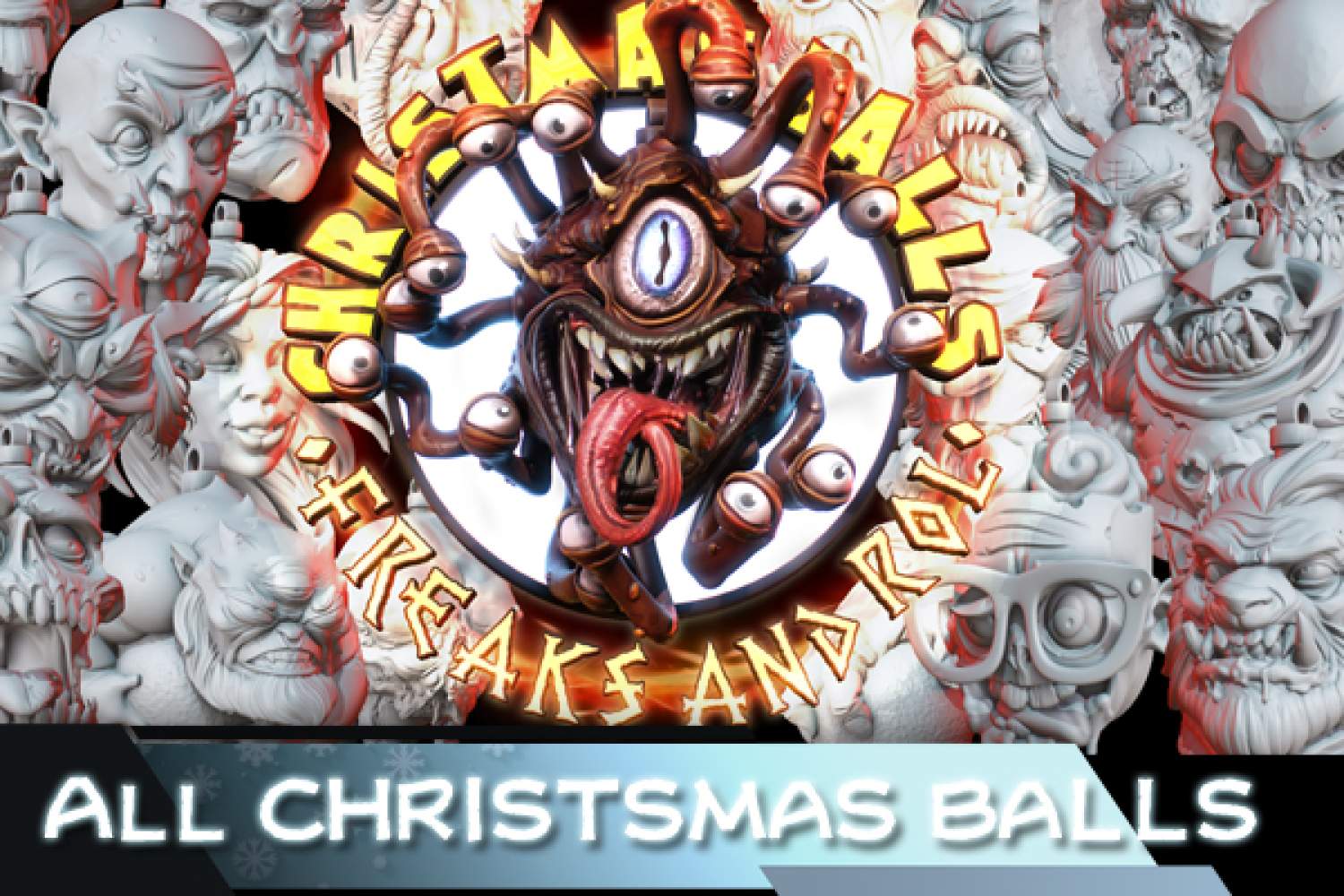 All in! Christmas Balls's Cover