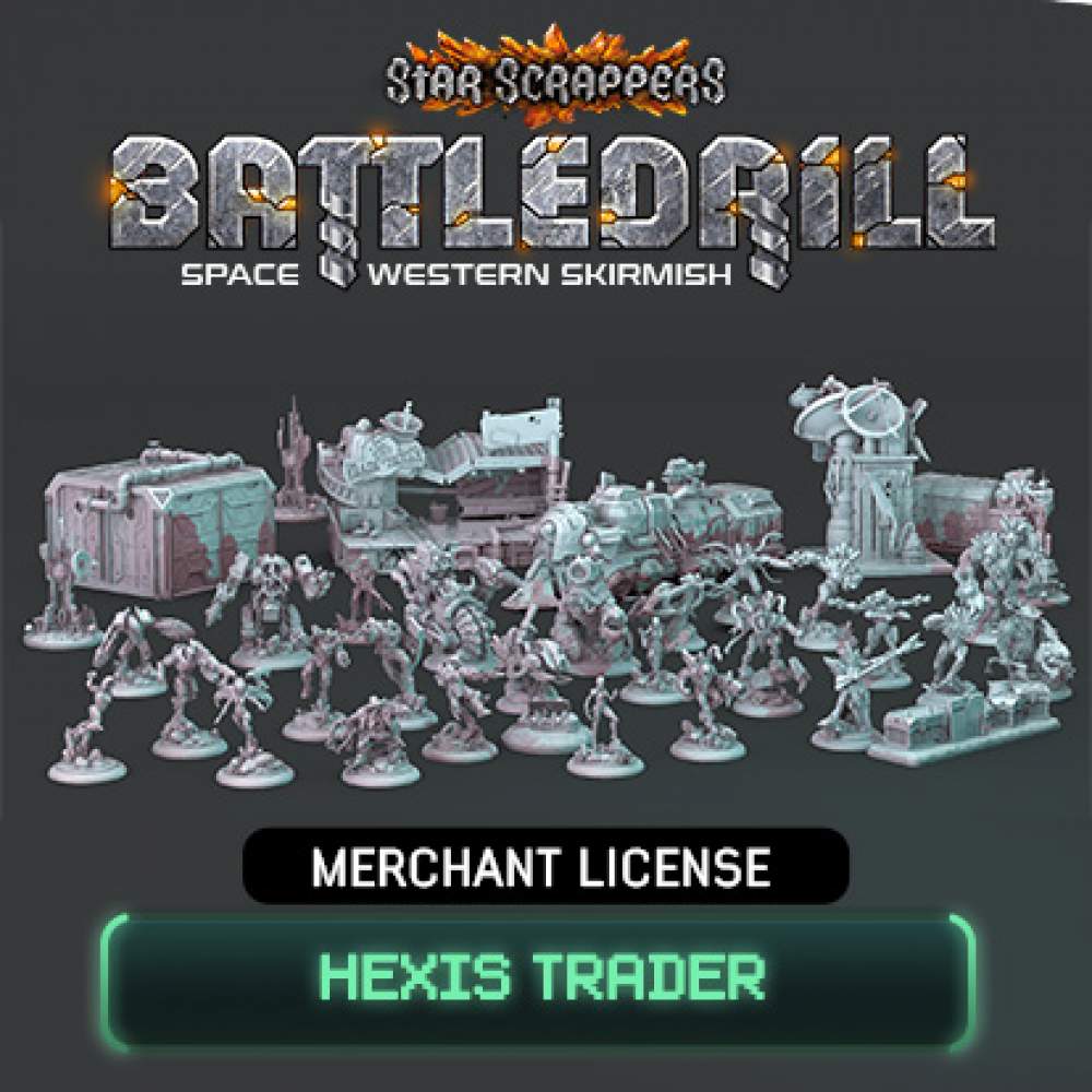 Battledrill: Hexis Trader's Cover