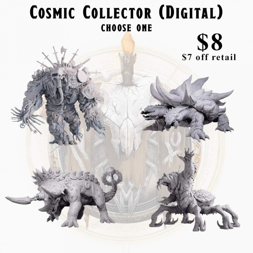 Cosmic Collector (Digital)'s Cover